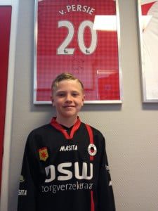 Brent Vugts voorpagina