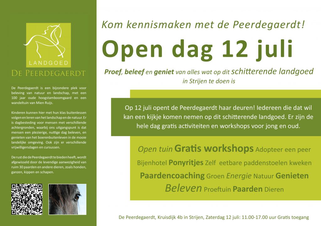 Open dag Open dag Landgoed de