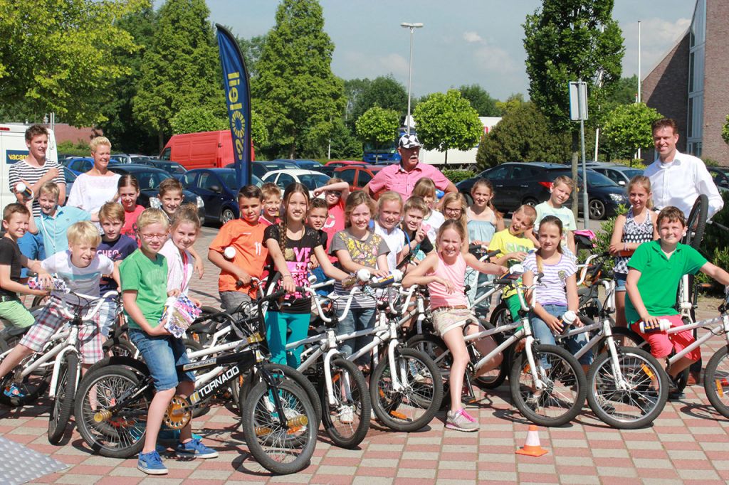 Go-biking voor basisscholen Klaaswaal en Numansdorp