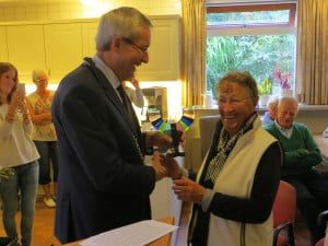 20140830 Uitreiking Trofee mevrouw De Penning