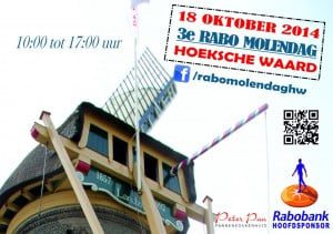 Poster Rabo Molendag Hoeksche Waard 2014