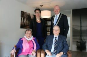 60-jarig huwelijk Van Dijk-de Vroet