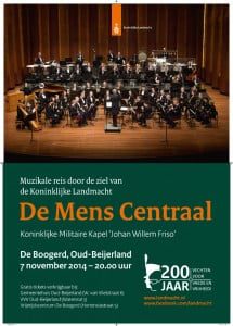 CONCERT MILITAIRE KAPEL 'JOHAN WILLEM FRISO'