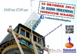 Poster Rabo Molendag Hoeksche Waard