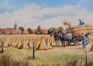 Schilderij A. Hartman 2014 A2