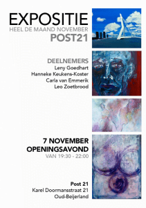 expositie-flyer