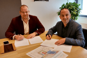 20150212 Ondertekening intentieovereenkomst MFC Dorpshart Mijnsheerenland klein