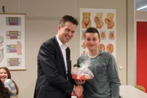 Olav Kooij (14 jaar)