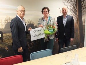 foto uitreiking Vliegwielprijs 2014