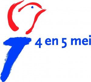 4 en 5 mei logo