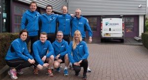 Teamfoto persbericht