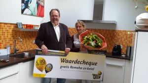 Winnaar Remeha cv-ketel Hoogvliet Installatie Techniek