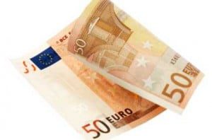 Fifty Euro Banknote