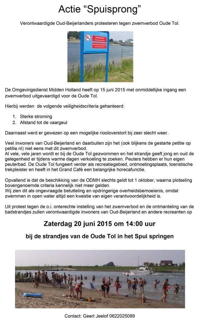 Actie-Spuisprong