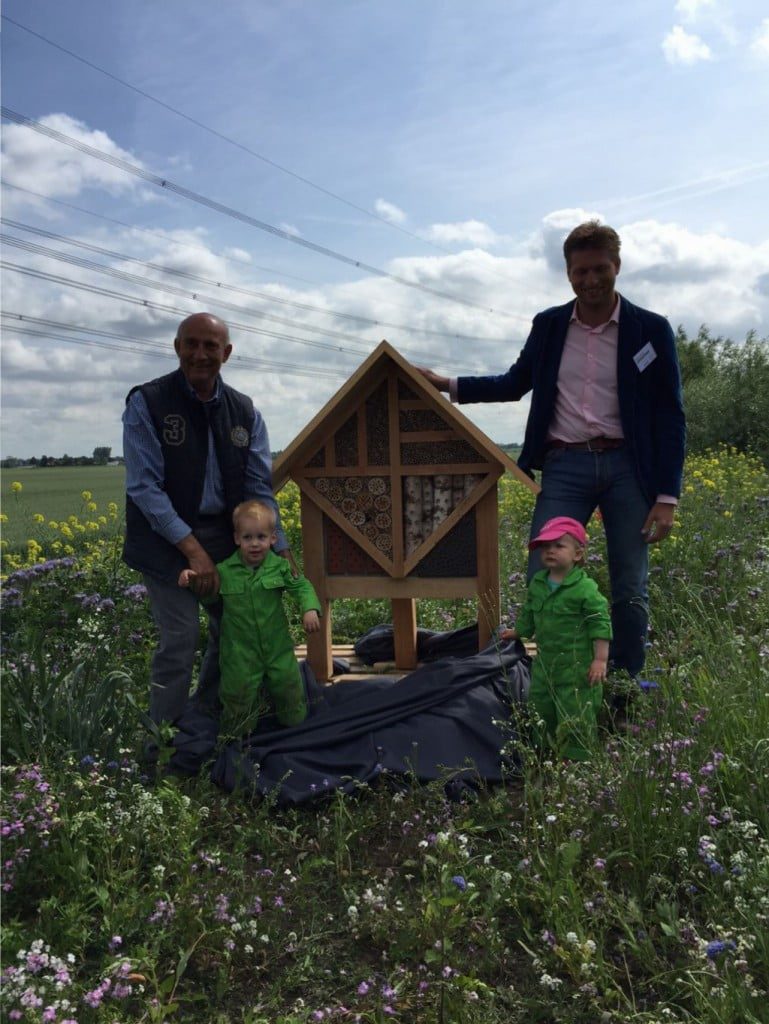 Officiele opening Hoeksche Waard