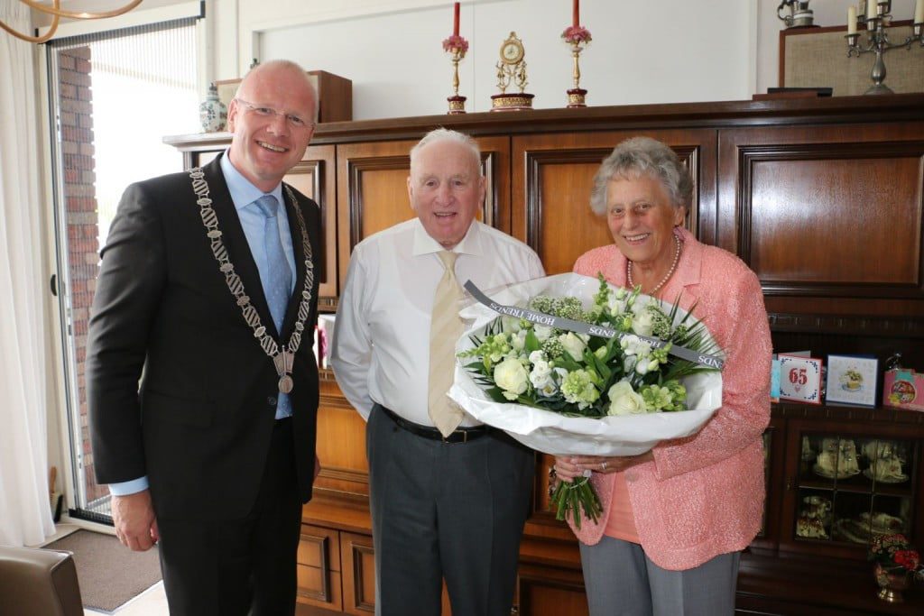 Foto bruidspaar Taale