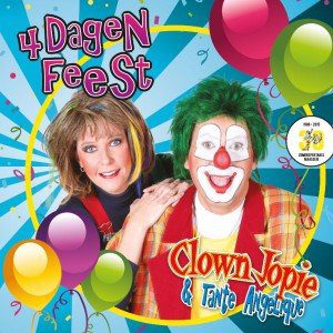 Nieuwe-CD-Clown-Jopie-en-Tante-angelique-vier-dagen-feest
