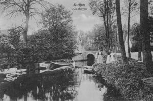 Strijen Oude haven 1910