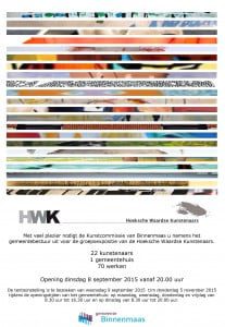 Uitnodiging-opening-dubbelexpositie-Hoeksche-Waardse-Kunstenaars-08-09-2015