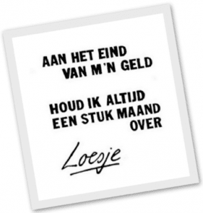 Loesje SCHUIN