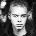 foto van Joeri Pels – copyright Linelle Deunk. Joeri is meer dan 150 keer in het ziekenhuis geweest.