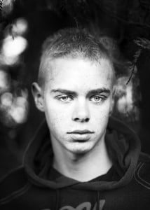  foto van Joeri Pels – copyright Linelle Deunk. Joeri is meer dan 150 keer in het ziekenhuis geweest. 