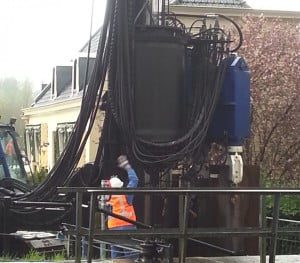 Damwand, Strijensaas | © Boskalis