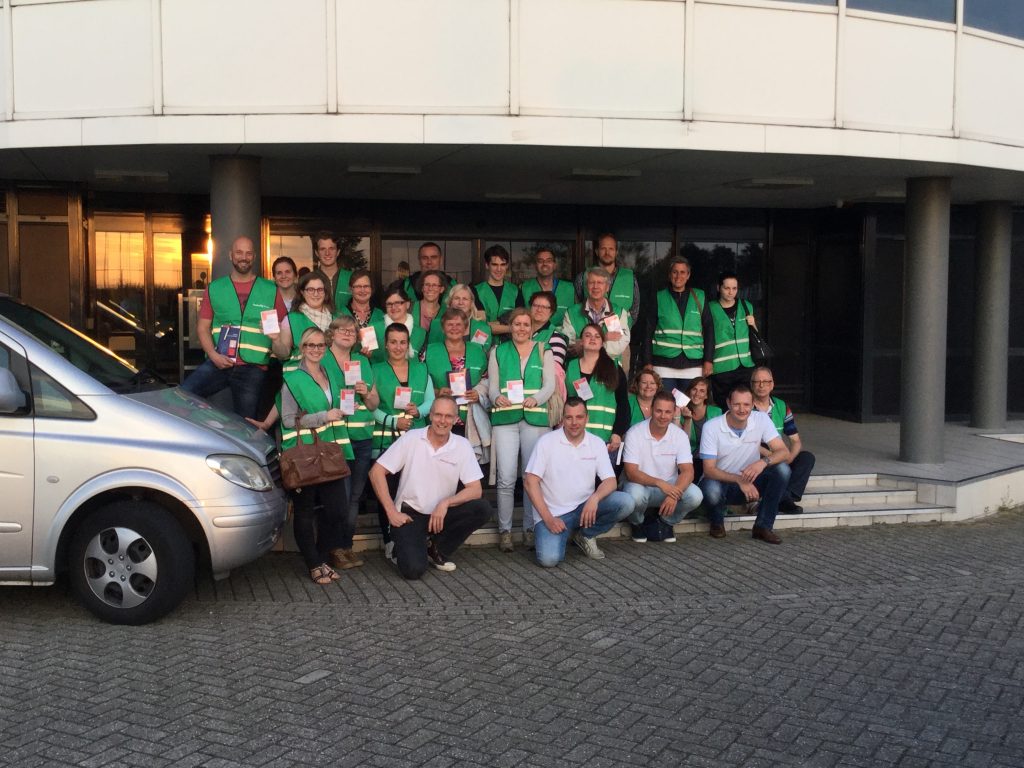 20160627 Groepsfoto vrijwilligers reanimatiecertificaat hartveilig wonen