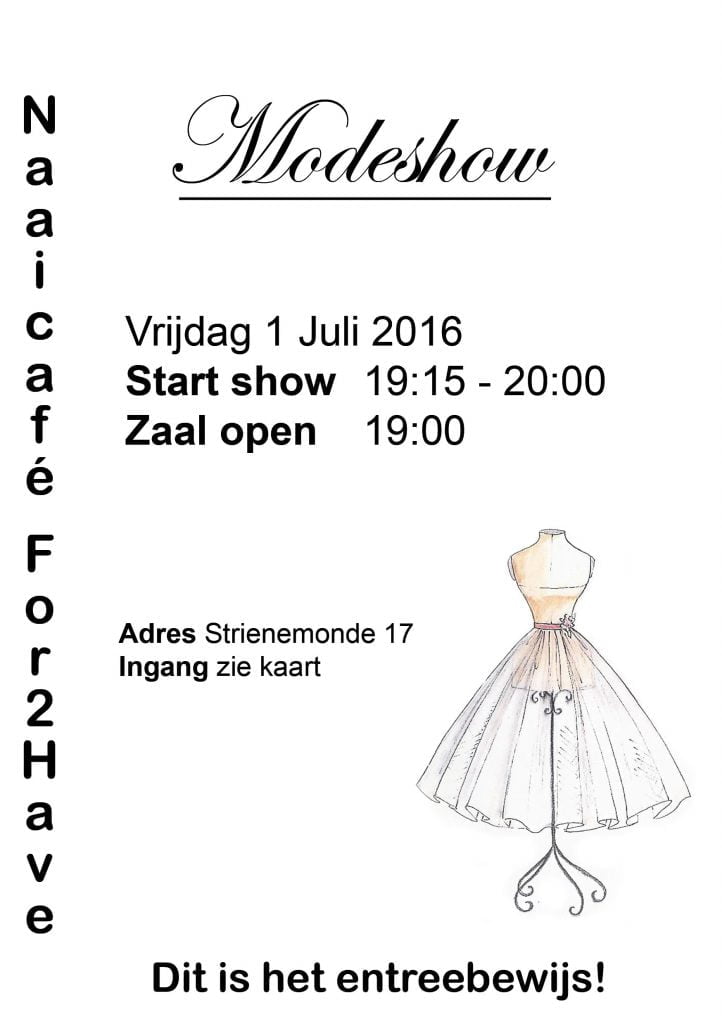 UitnodigingModeshow