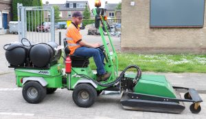 Weedheater - zelfrijdend