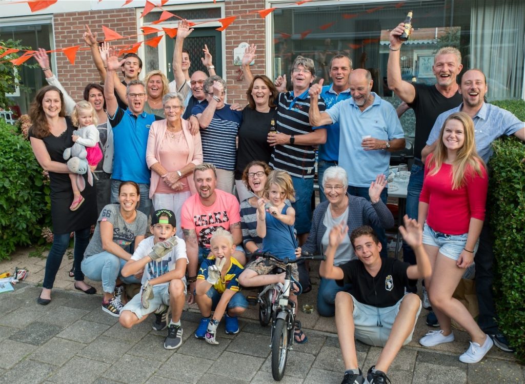 Buurtbarbecue Klaaswaal asbest saneren