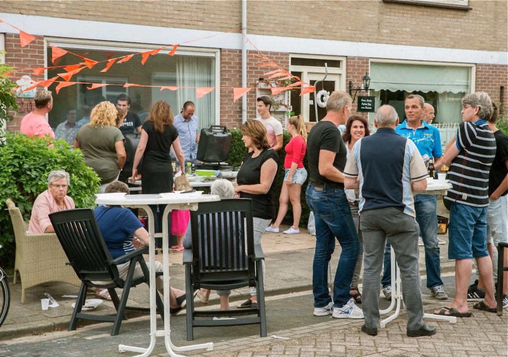 Buurtbarbecue Klaaswaal asbest saneren A2