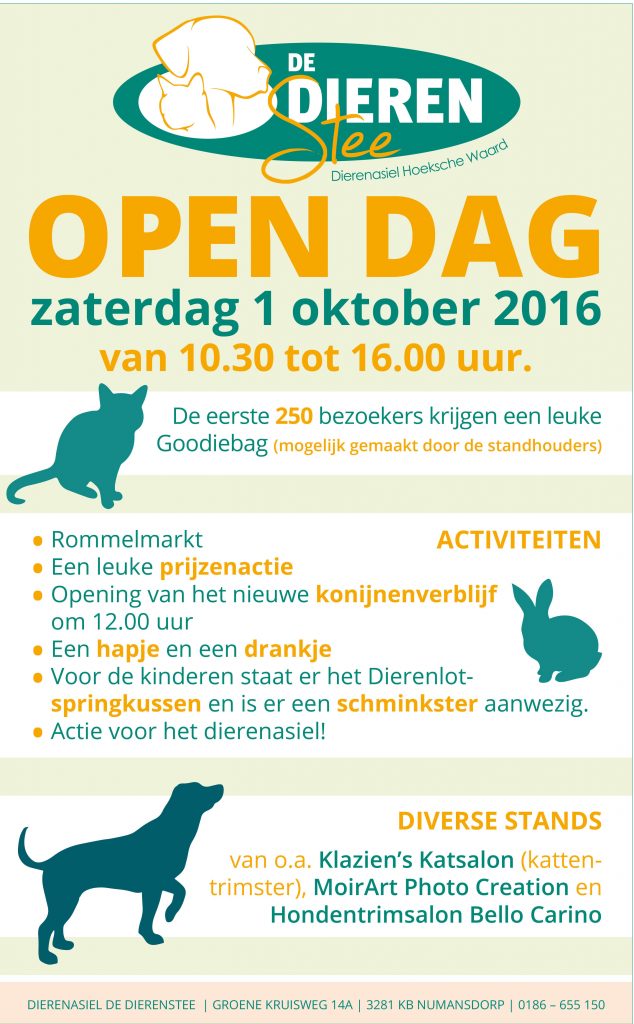 dierensteeopendag