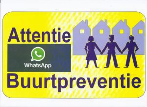 bordje-attentie-buurtpreventie-whatsapp