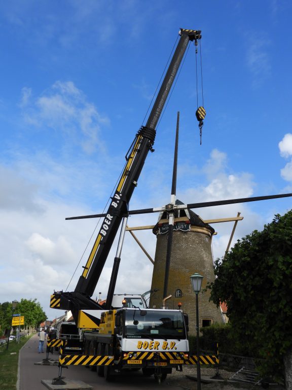 Restauratie molens “Windlust” in Goudswaard en “Simonia” in Piershil - Hoeksch Nieuws - Het laatste nieuws uit de Hoeksche Waard (persbericht) (Blog)