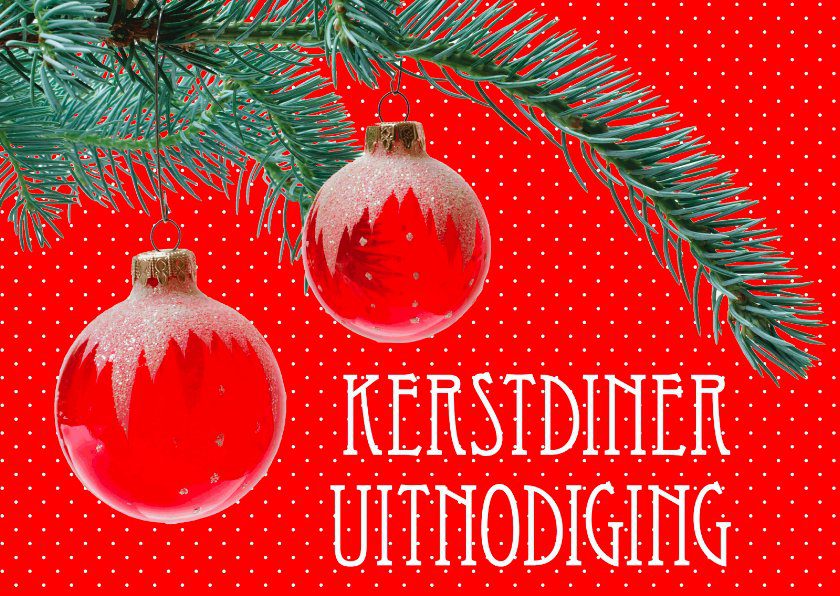 Kerstdiner voor alleenstaande ouderen in OudBeijerland Hoeksche