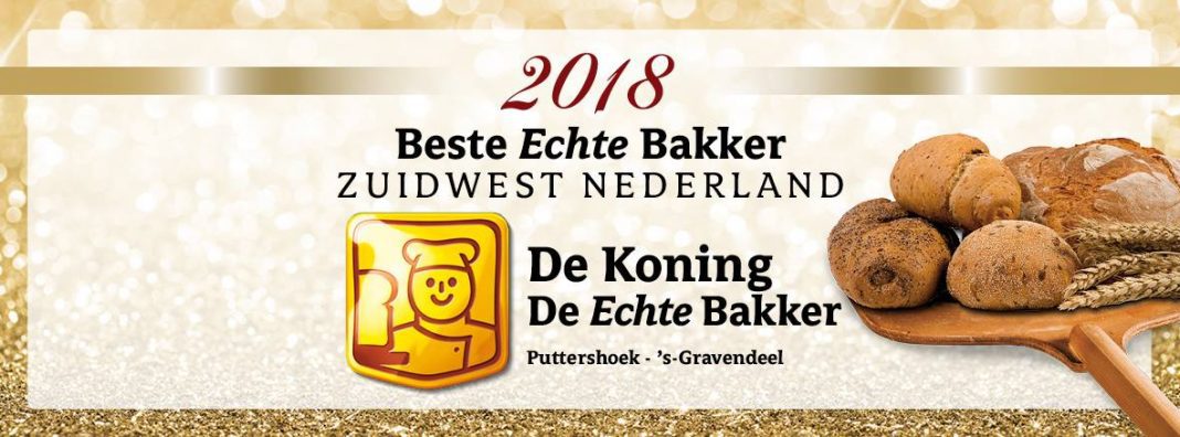 De Koning, Beste Echte Bakker van Zuidwest Nederland - Hoeksche Waard