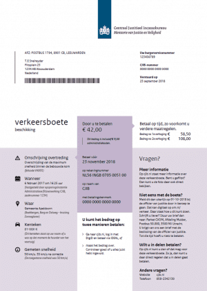 Consumentenprogramma Radar waarschuwt voor nepboetes die namens het