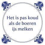 Koud Tegeltjeswijsheid.nl