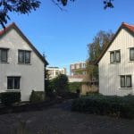Geschenkwoningen aan het Osloplein in Puttershoek