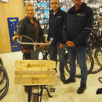 Fiets winactie herinrichting centrum 's-Gravendeel groot succes