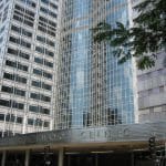 De Mayo Clinic in Rochester, Minnesota. Hier wordt Kees Dam behandeld. 