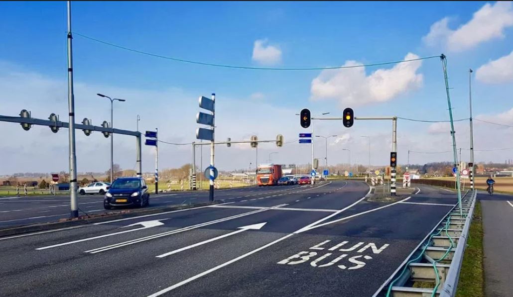 N217: werkzaamheden 23 juni – 5 juli 2025 bij busstation Heinenoord