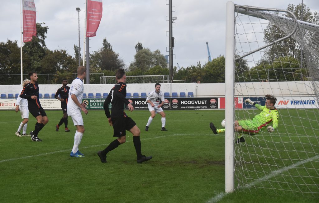 Goudswaardse Boys verliest bij Pernis