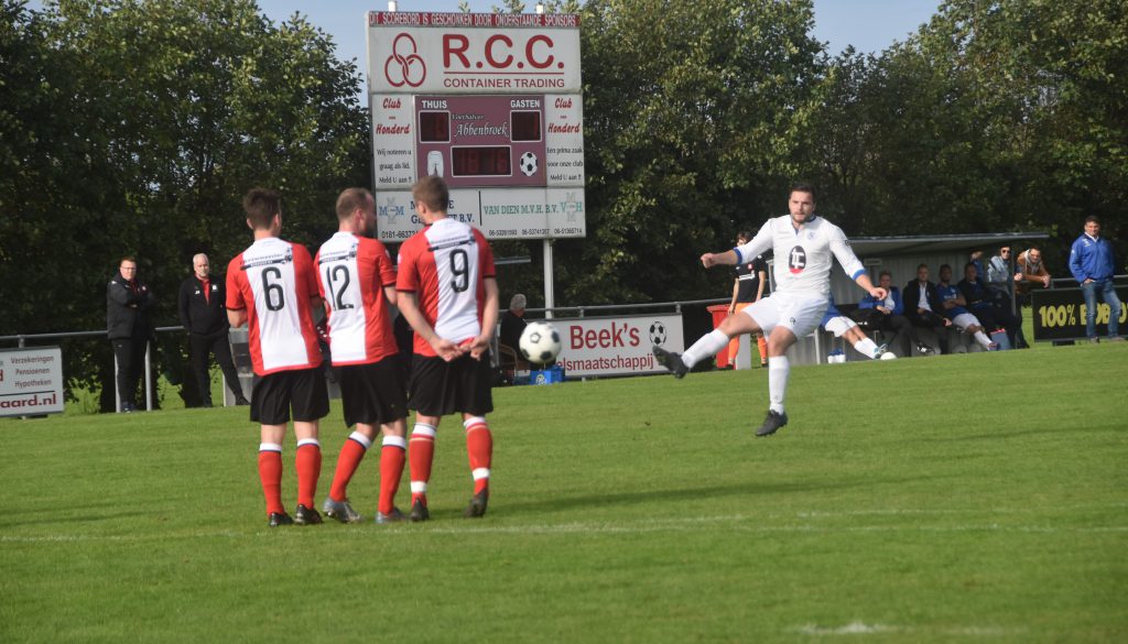 Goudswaardse Boys pakt de volle buit bij Abbenbroek