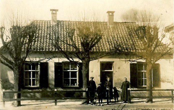 Oude leilinden rond 1920