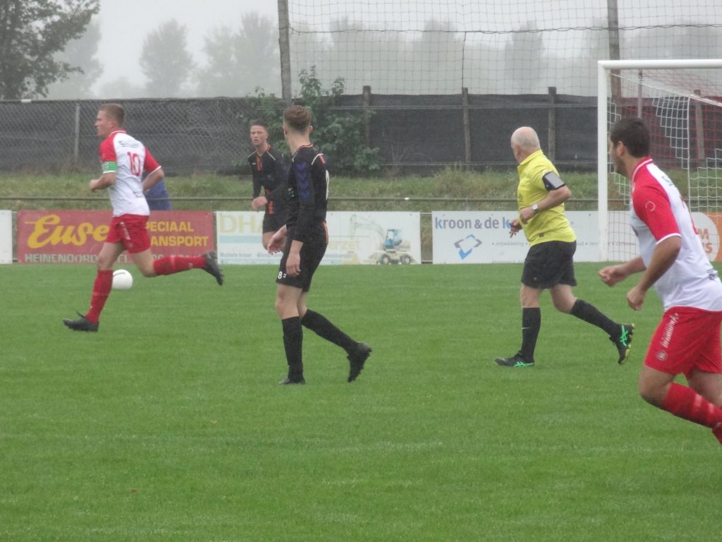Eerste punt ontglipt Piershil - Hoeksch Nieuws - Het laatste nieuws uit de Hoeksche Waard