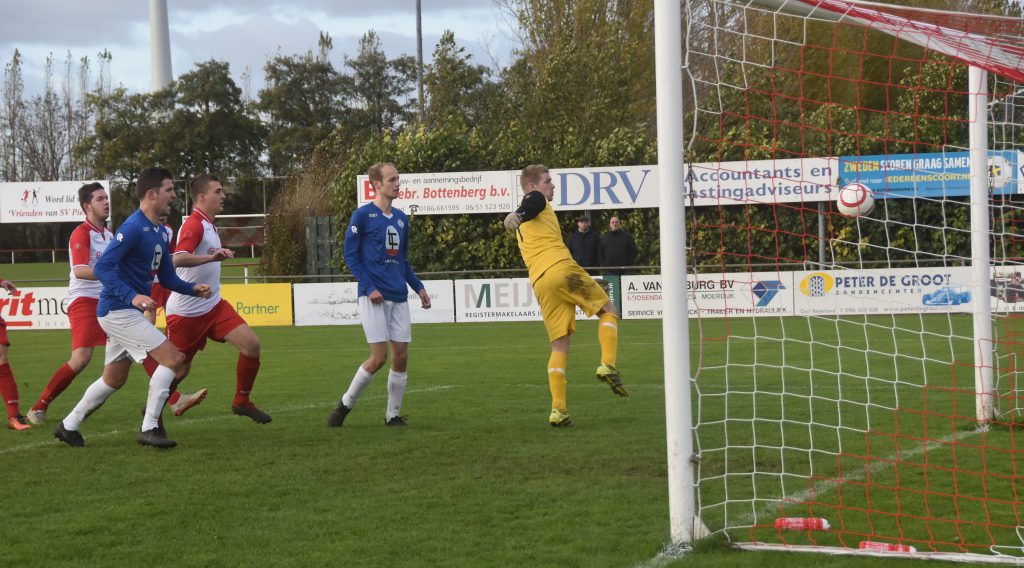 Goudswaardse Boys wint derby bij Piershil - Hoeksche Waard - Hoeksche Waard Nieuws