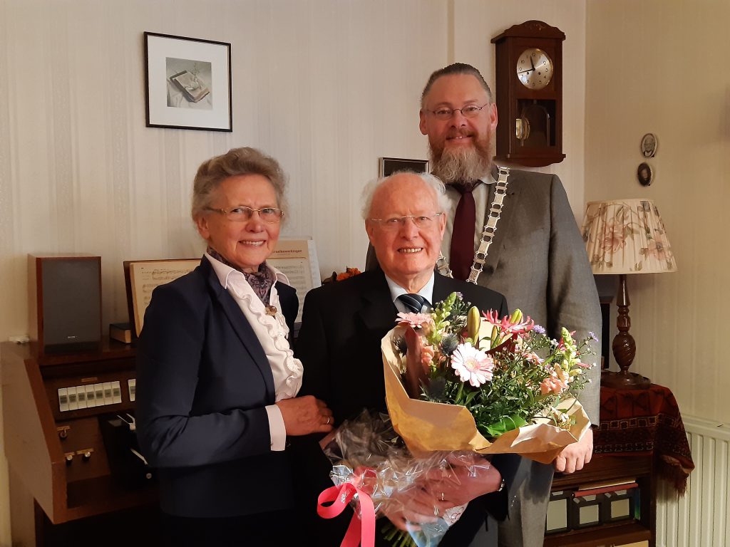 Echtpaar Moree uit Nieuw-Beijerland 60 jaar getrouwd - Hoeksche Waard - Hoeksche Waard Nieuws