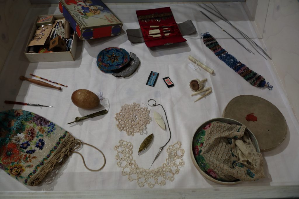 Workshop de Draad Kwijt in Museum Hoeksche Waard